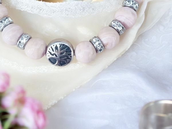 Bracelet rhodochrosite